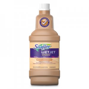 Swiffer WetJet System Cleaning-Solution Refill, Blossom Breeze Scent, 1.25 L Bottle, 4/Carton PGC77133 77133