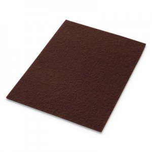 Americo EcoPrep EPP Specialty Pads, 28w x 14h, Maroon, 10/CT AMF42071428 42071428