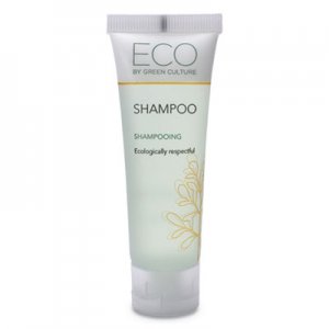 Eco By Green Culture Shampoo, Clean Scent, 30 mL, 288/Carton OGFSHEGCT SH-EGC-T