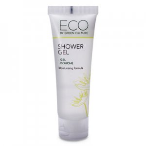 Eco By Green Culture Shower Gel, Clean Scent, 30mL, 288/Carton OGFSGEGCT SG-EGC-T