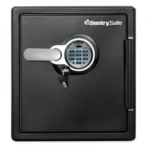 Sentry Safe Fire-Safe with Biometric and Keypad Access, 1.23 cu ft, 16.3w x 19.3d x 17
