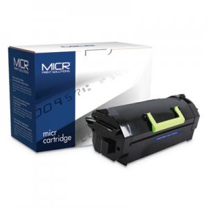 MICR Print Solutions Compatible 52D0HA0/52D1H00 (520HA/521H) High-Yield MICR Toner, 25,000 Page-Yield, Black MCR710M