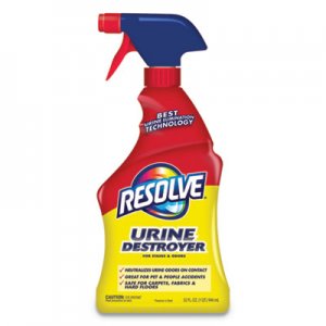 RESOLVE Urine Destroyer, Citrus, 32 oz Spray Bottle RAC99487EA 19200-99487
