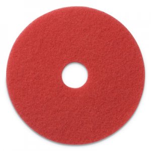 Americo Buffing Pads, 20" Diameter, Red, 5/CT AMF404420 404420
