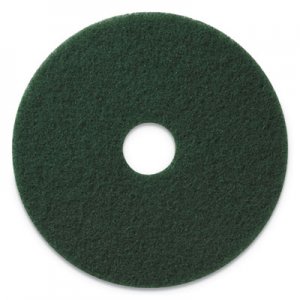 Americo Scrubbing Pads, 20" Diameter, Green, 5/CT AMF400320 400320