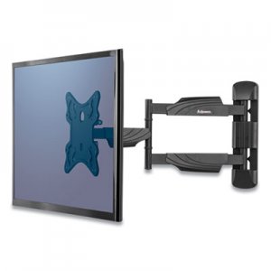 Fellowes Full Motion TV Wall Mount, 16.25w x 19.75d x 17.87h, Black FEL8043601 8043601