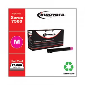 Innovera Remanufactured Magenta High-Yield Toner, Replacement for Xerox 106R01437, 17,800 Page-Yield IVR7500M