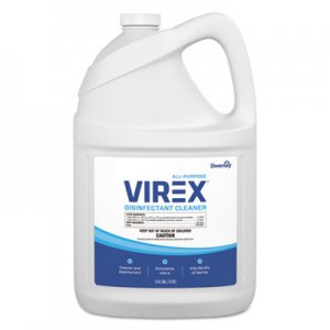 Diversey Virex All-Purpose Disinfectant Cleaner, Lemon Scent, 1 gal Container, 2/Carton DVOCBD540557 CBD540557