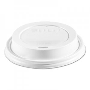 Dart Traveler Cappuccino Style Dome Lid, Polypropylene, Fits 10-24 oz Hot Cups, White, 1000/Carton SCCTLP316PP TLP316PP