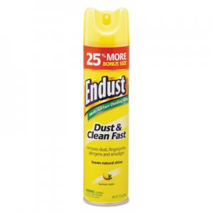 Diversey Endust Multi-Surface Dusting and Cleaning Spray, Lemon Zest, 12.5 oz Aerosol Spray DVOCB508171EA CB508171