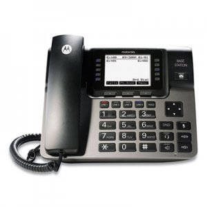 Motorola 1a 4 Line Corded/Cordless System, Corded Base Station MTRML1000 ML1000