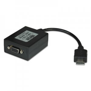 Tripp Lite HDMI to VGA with Audio Converter Cable, 1920 x 1200 (1080p), 6" TRPP13106N P131-06N