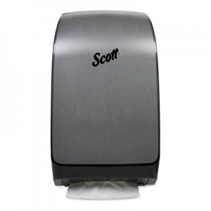 Scott Mod* Scottfold* Towel Dispenser, 10.6 x 5.48 x 18.79, Brushed Metallic KCC39712 39712