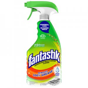 Fantastik Scrubbing Bubbles Bleach 5-in-1 Cleaner, Pleasant Scent, 32 oz Spray Bottle SJN306387EA 306387