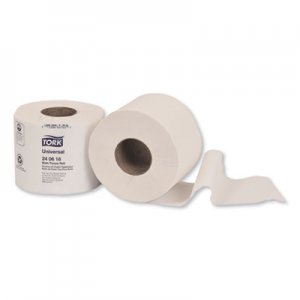 Tork Universal Bath Tissue, Septic Safe, 2-Ply, White, 616 Sheets/Roll, 48 Rolls/Carton TRK240616 240616