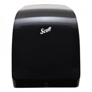 Scott Pro Mod Manual Hard Roll Towel Dispenser, 12.66 x 9.18 x 16.44, Smoke KCC34346 KCC 34346