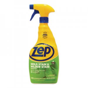 Zep Commercial Mold Stain and Mildew Stain Remover, 32 oz Spray Bottle ZPEZUMILDEW32EA ZUMILDEW32