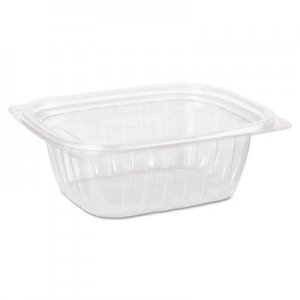Dart ClearPac Container Lid Combo-Pack, 12 oz, 4.88 x 5.88 x 2, Clear, 63/Bag DCCC12DCPR C12DCPR