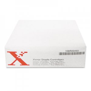 Xerox Staples for Xerox WORKCENTRE PRO245/M45/232/Others, 3 Cartridges, 15,000 Staples XER108R00493 108R00493