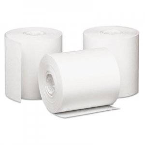 ICONEX Impact Bond Paper Rolls, 3" x 85 ft, White, 50/Carton ICX90742203 09228