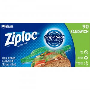 Ziploc® Sandwich Bags 315885CT SJN315885CT