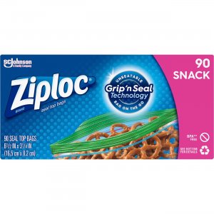 Ziploc® Snack Size Storage Bags 315892 SJN315892