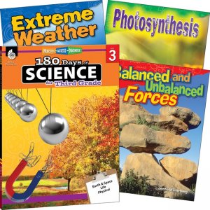 Shell Education Learn At Home Science 4-book Set 118404 SHL118404