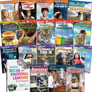 Shell Education Grade Levels 4-5 CASEL Book Set 121687