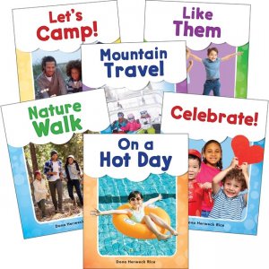 Shell Education See Me Read Fun Activities Books 107159 SHL107159