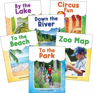 Shell Education See Me Read Fun Places 6-book Set 107165 SHL107165