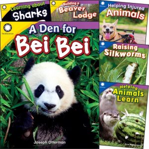 Shell Education Smithsonian Text Animals K-1 Books 109750 SHL109750
