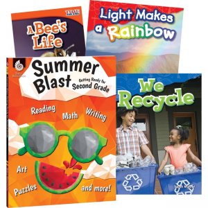 Shell Education Learn-At-Home Summer Science Set 51678 SHL51678