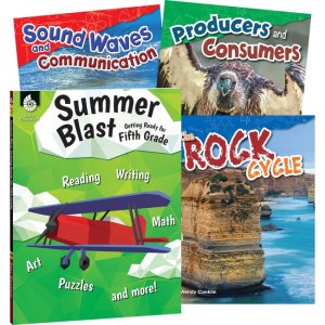 Shell Education Learn-At-Home Summer Science Set 51681 SHL51681