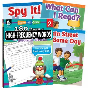 Shell Education Learn At Home Grade 2 Frequency Words 109747 SHL109747