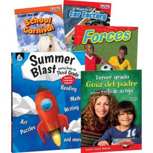 Shell Education Spanish Home Summer STEM Bundle 103727