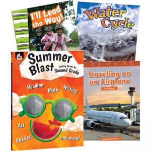 Shell Education Home Summer Grade Level Book Set 29751 SHL29751