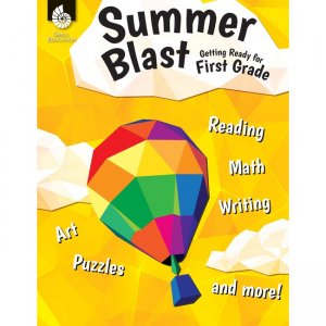 Shell Education Summer Blast Student Workbook 51551 SHL51551