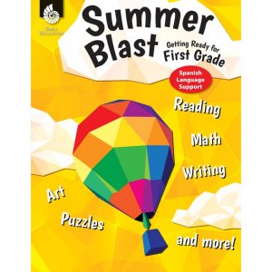 Shell Education Summer Blast Spanish Workbook 86126
