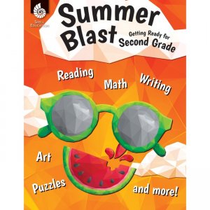 Shell Education Summer Blast Student Workbook 51552 SHL51552