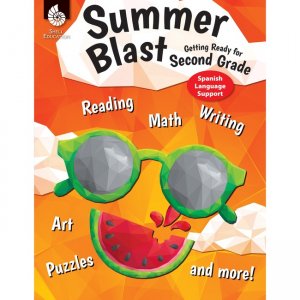 Shell Education Summer Blast Spanish Workbook 86127