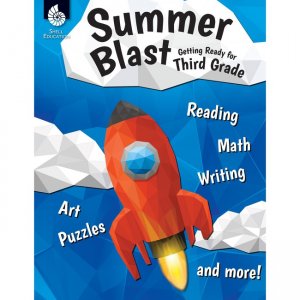 Shell Education Summer Blast Student Workbook 51553