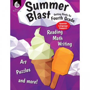 Shell Education Summer Blast Spanish Workbook 86129