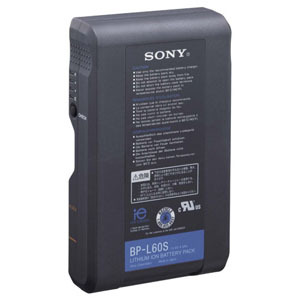 Sony Hard Carbon Lithium Ion Camera Battery BPL60S