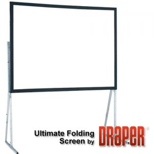 Draper Ultimate Folding Projection Screen 241013