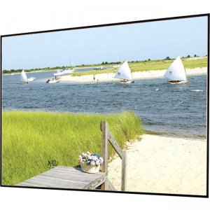 Draper Clarion Fixed Frame Projection Screen 252013