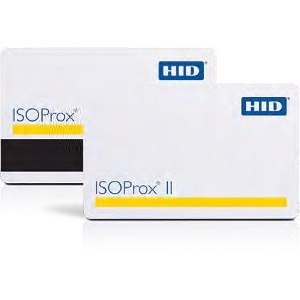 HID ISOProx II Card 1586LGGMH