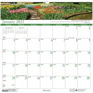 House of Doolittle Earthscapes Gardens Wall Calendar 301 HOD301
