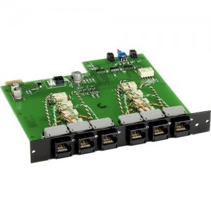 Black Box Pro Switching System Plus A/B Switch Card, RJ-45 CAT6 10-GbE, Dual-Port SM980A