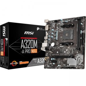 MSI Desktop Motherboard A320MAPMAX A320M-A PRO MAX