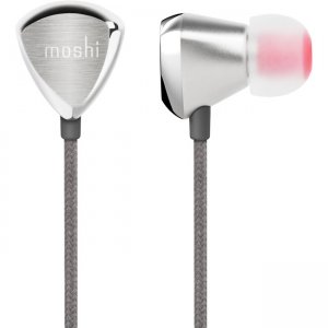 Moshi Vortex 2 In-Ear Headphones - Light Steel 99MO035243